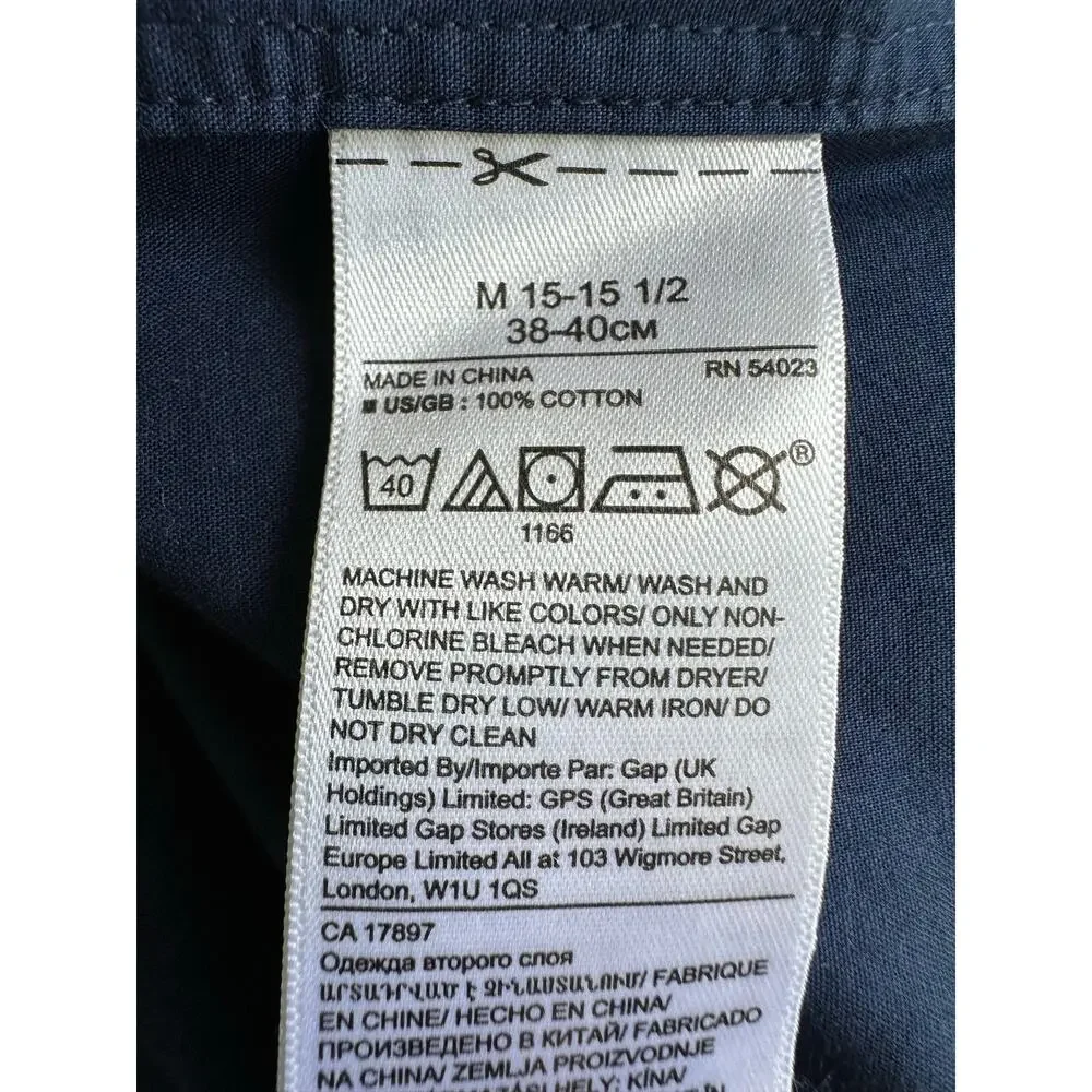 Banana Republic Slim Fit Non-Iron Dress Shirt